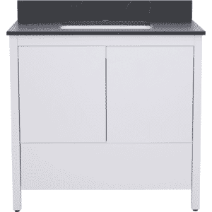 Hanleigh 36 in. Vanity with Slab Doors 